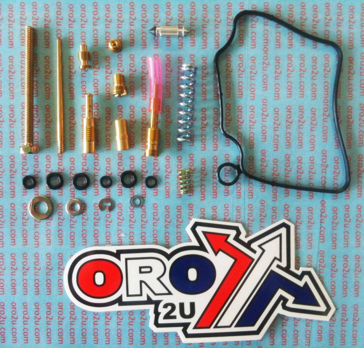 CARBURETOR REPAIR KIT TRX450, AU-07148 HONDA 1998-2003, AT-07148