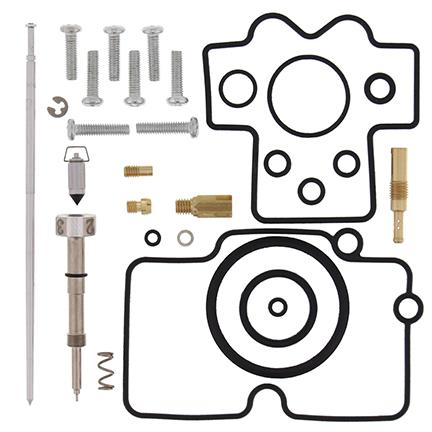 CARBURETOR REBUILD KIT 08-17 CRF250X, ALLBALLS 26-1476 DIRT