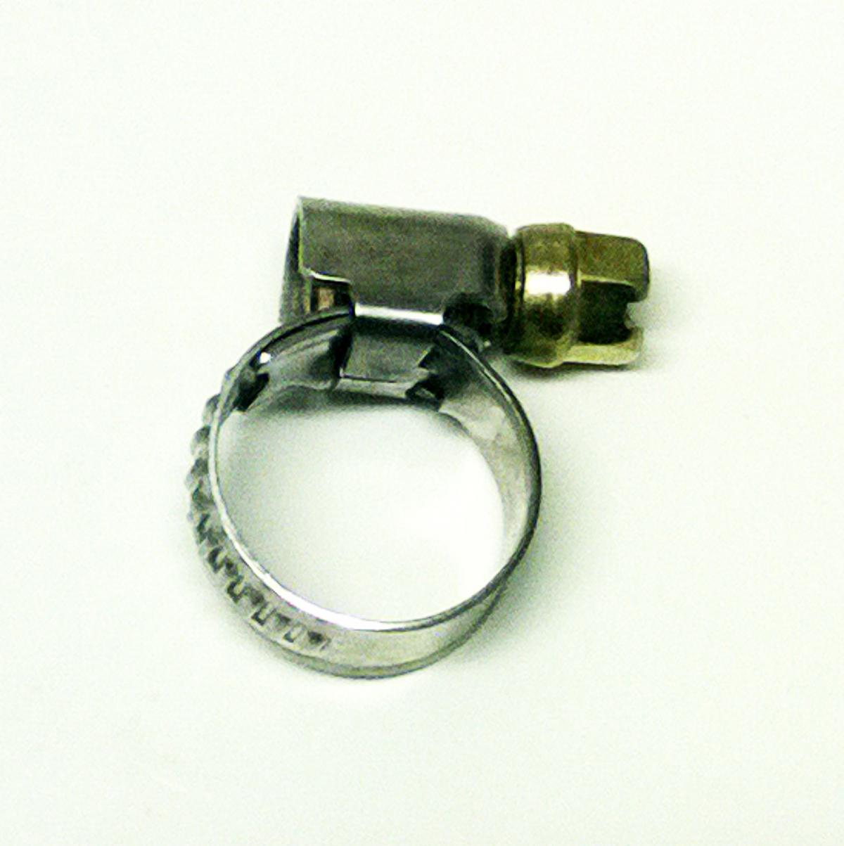 JUBILEE HOSE PIPE CLIP 10 - 16mm STAINLESS STEEL