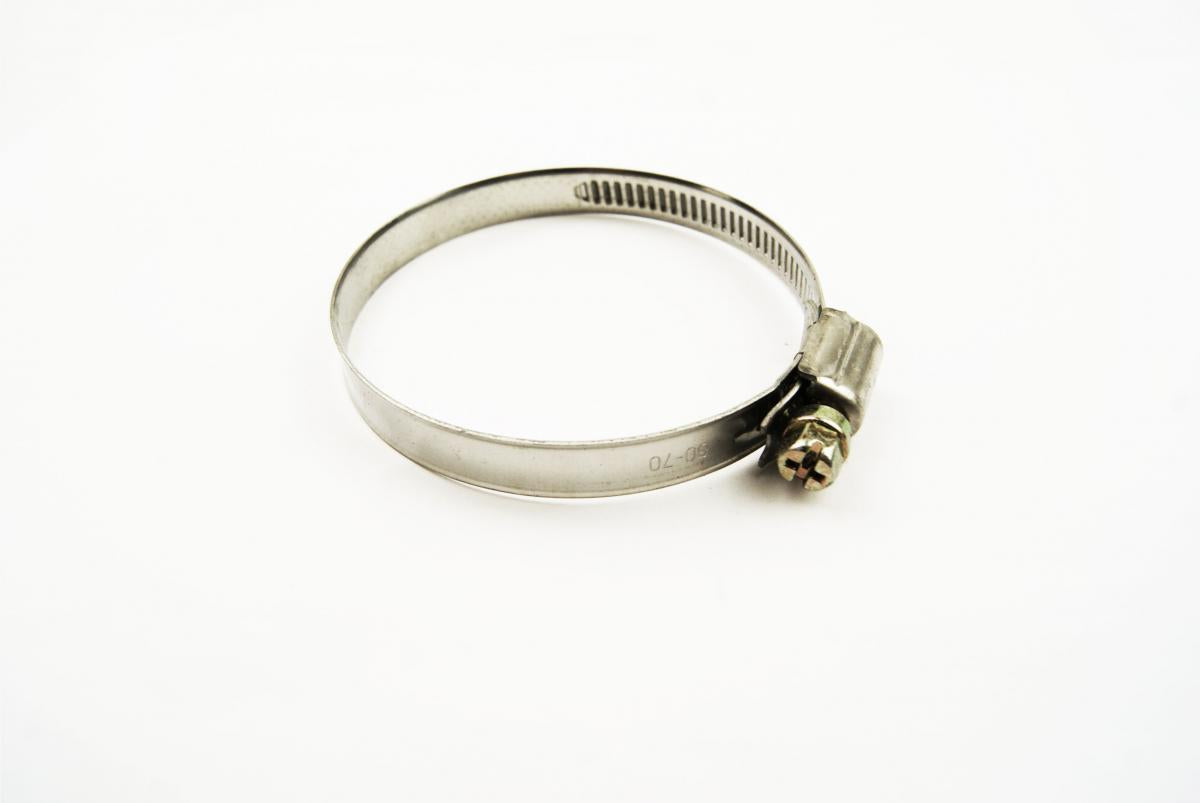 JUBILEE HOSE PIPE CLIP 50 - 70mm STAINLESS STEEL - AIR BOX CLAMP