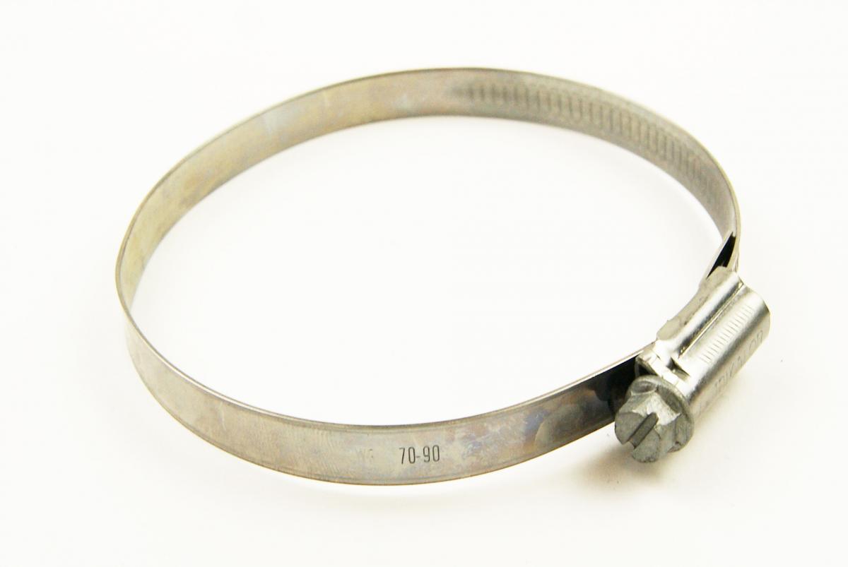 JUBILEE HOSE PIPE CLIP 70 - 90mm STAINLESS STEEL