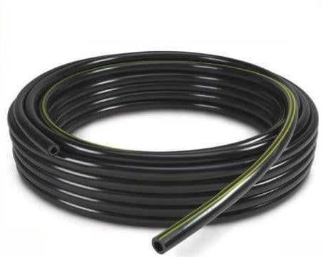 FUEL PIPE LINE 6mm 1/4 BLACK 5m LENGTH