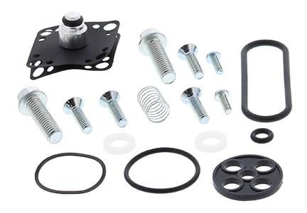 FUEL TAP REPAIR KIT ALLBALLS, ALLBALLS 60-1082 KAW EN/EX/KL/KX/VN/ZX 250-750 82-18
