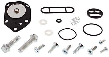 FUEL TAP REPAIR KIT ALLBALLS, ALLBALLS 60-1088 KAW KL250 00-10
