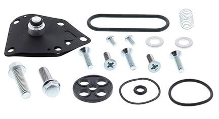 FUEL TAP REPAIR KIT ALLBALLS, ALLBALLS 60-1116 KAW EX250 88-09