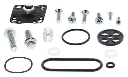FUEL TAP REPAIR KIT ALLBALLS, ALLBALLS 60-1127 KAW KZ/ZL 440-750 80-97