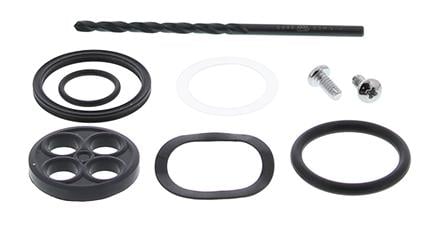 FUEL TAP REPAIR KIT ALLBALLS, ALLBALLS 60-1227 HON CB250 91-08/CM/CMX250 82-06