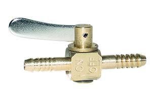 FUEL TAP INLINE 5mm - 3/16, MOTION PRO 08-0038, MP08-0038