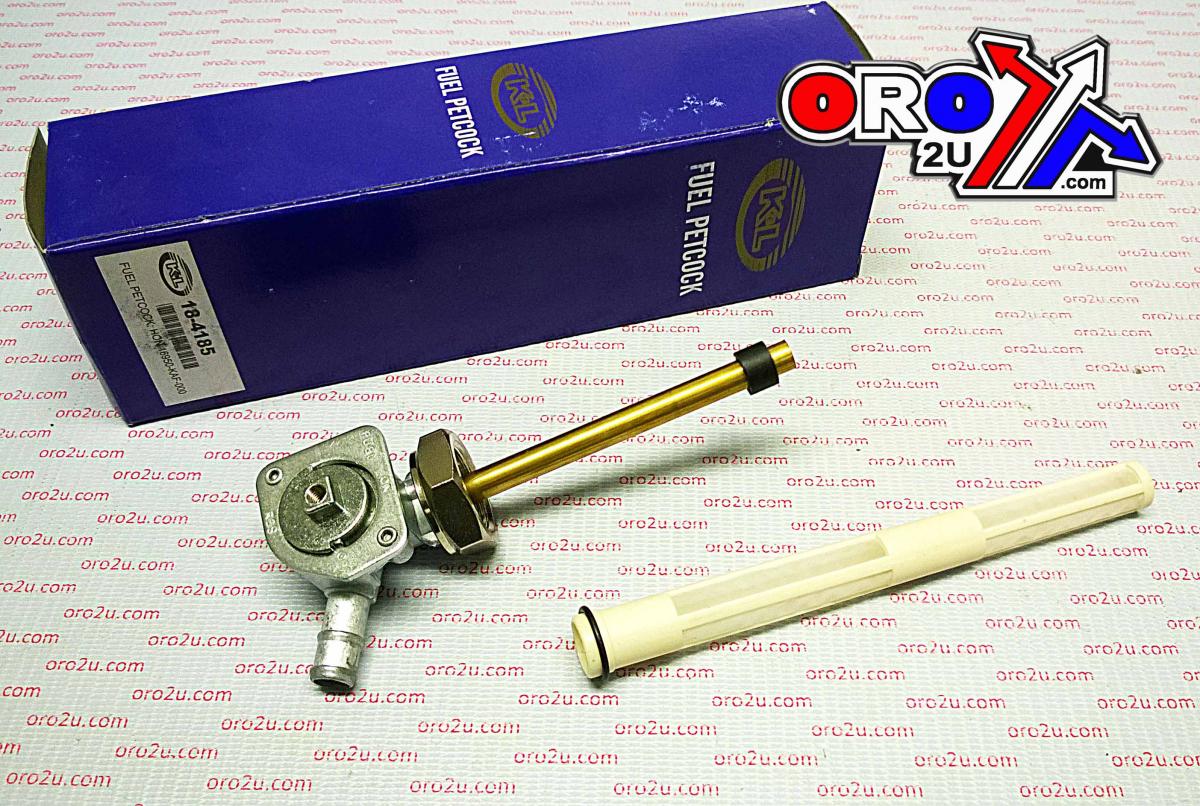 FUEL TAP HONDA CB400F VT600, K&L 18-4185, 16950-KAF-000