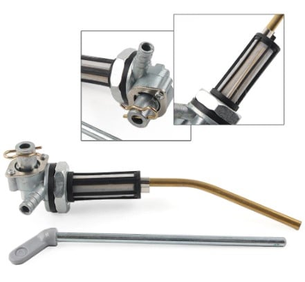 PETCOCK FUEL TAP VESPA PX125 PX150 PX200 VINTAGE