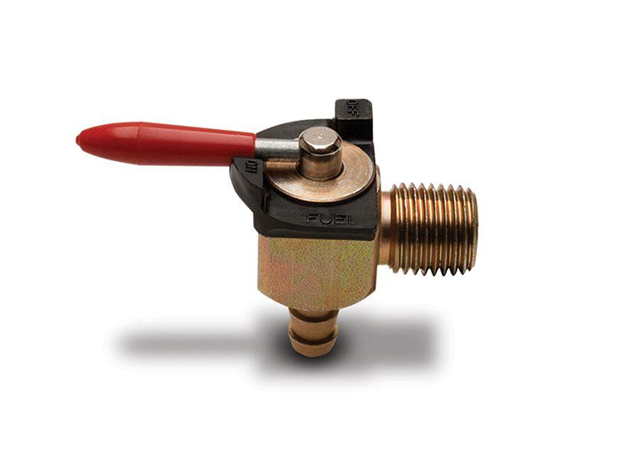 FUEL TAP INLINE 90 6MM/SCREW, END 12-0085 BEND