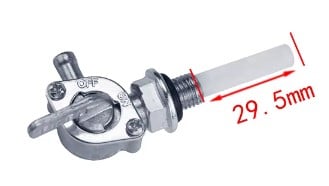 FUEL PETCOCK TAP M10 90*