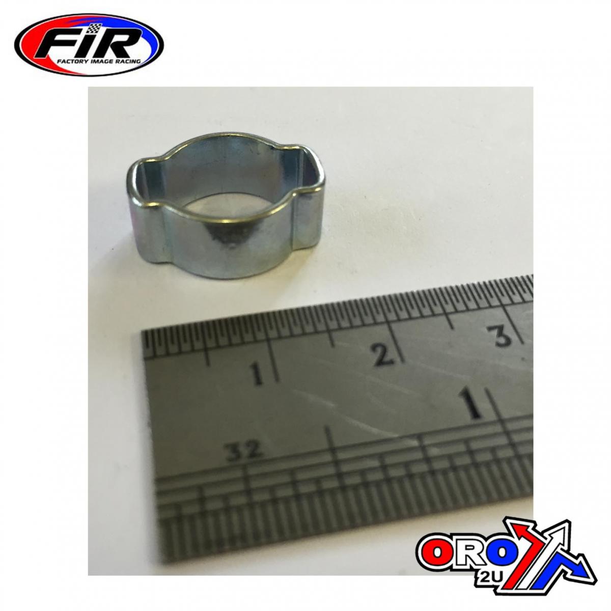 Steel O Clip 3/8, 8>11mm, / OC1