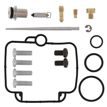 CARBURETOR REBUILD KIT 10-12 POLARIS SCRAMBLER 4X4 500, ALLBALLS 26-1017 ATV