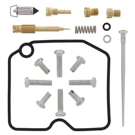 CARBURETOR REBUILD KIT 11-17 ARCTIC 350/400, ALLBALLS 26-1069 ATV