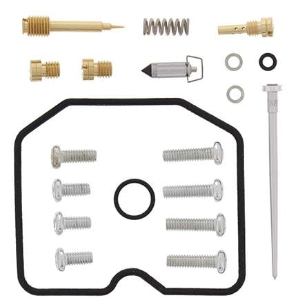 CARBURETOR REBUILD KIT 01-05 ARCTIC 300, ALLBALLS 26-1076 ATV
