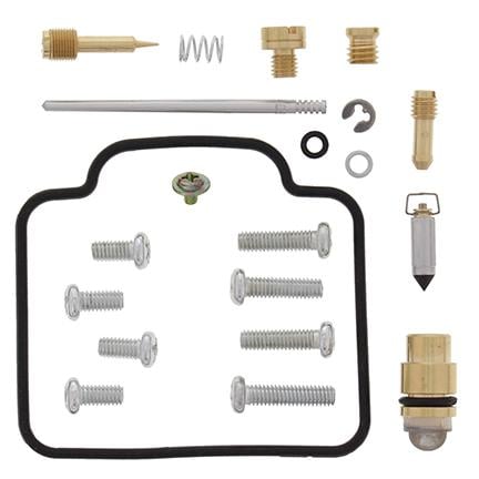 CARBURETOR REBUILD KIT 00-01 SUZ LT-A500, ALLBALLS 26-1089 ATV
