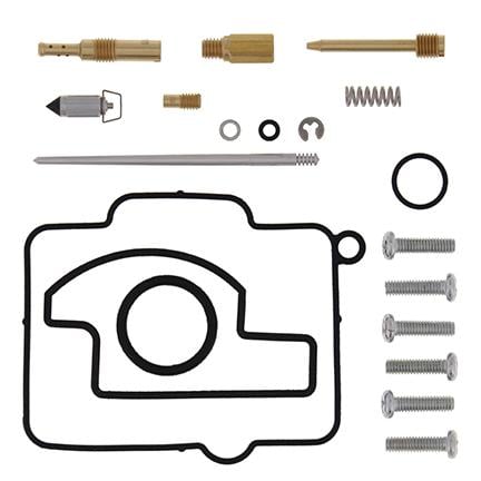 CARBURETOR REBUILD KIT 2004 KAW KX250, ALLBALLS 26-1135 DIRT