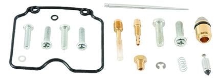 CARBURETOR REBUILD KIT 01-22 YAM TW200 TRAILWAY, ALLBALLS 26-1152 DIRT