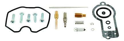 CARBURETOR REBUILD KIT 96-04 HON XR250R, ALLBALLS 26-1161 DIRT
