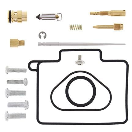 CARBURETOR REBUILD KIT 2003 HON CR125R, ALLBALLS 26-1182 DIRT