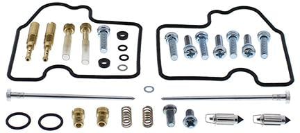 CARBURETOR REBUILD KIT 06-13 KAW KVF650, ALLBALLS 26-1220 ATV