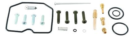 CARBURETOR REBUILD KIT 89-96 KAW KLF300, ALLBALLS 26-1226 ATV
