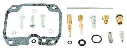 CARBURETOR REBUILD KIT 03-06 KAW KLF250, ALLBALLS 26-1243 ATV