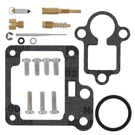 CARBURETOR REBUILD KIT 02-08 YAM YFM80, ALLBALLS 26-1246 ATV