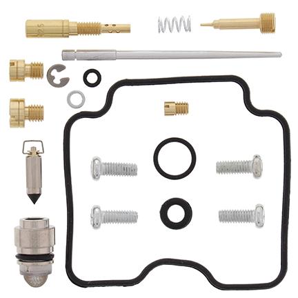 CARBURETOR REBUILD KIT 11-13 YAM YFM125, ALLBALLS 26-1250 ATV