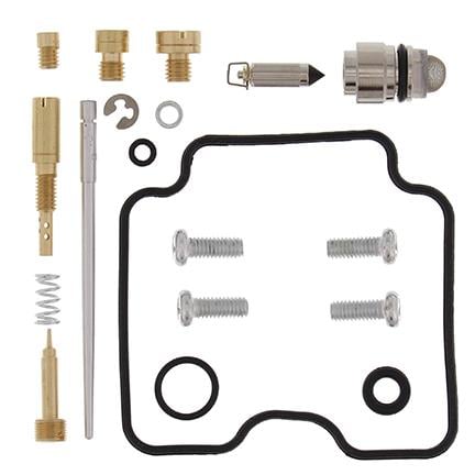 CARBURETOR REBUILD KIT 08-13 YAM YFM250, ALLBALLS 26-1259 ATV