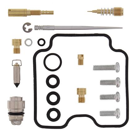 CARBURETOR REBUILD KIT 04-11 YAM YFM350, ALLBALLS 26-1264 ATV