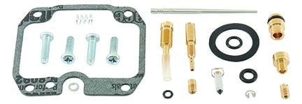 CARBURETOR REBUILD KIT 00-05 YAM TTR125, ALLBALLS 26-1312 DIRT
