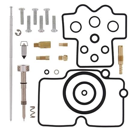 CARBURETOR REBUILD KIT 2007 HON TRX450ER, ALLBALLS 26-1346 ATV