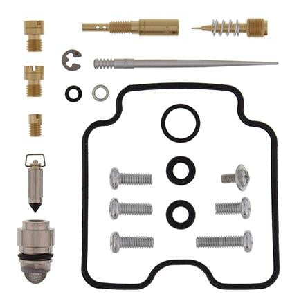CARBURETOR REBUILD KIT 07-08 YAM YFM400, ALLBALLS 26-1387 ATV