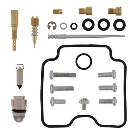 CARBURETOR REBUILD KIT 00-12 YAM YFM400, ALLBALLS 26-1388 ATV