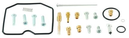 CARBURETOR REBUILD KIT 97-05 KAW KLF300C, ALLBALLS 26-1392 ATV