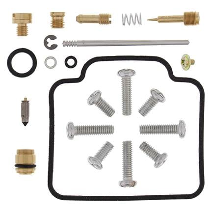 CARBURETOR REBUILD KIT 90-99 SUZ LT-4WD/LT-F250, ALLBALLS 26-1420 ATV