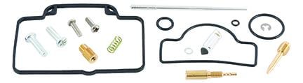 CARBURETOR REBUILD KIT 1991 YAM YZ250, ALLBALLS 26-1531 DIRT