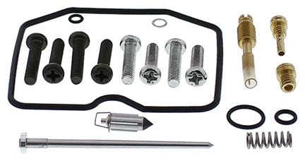 CARBURETOR REBUILD KIT 86-88 KAW KLF300, ALLBALLS 26-1569 ATV