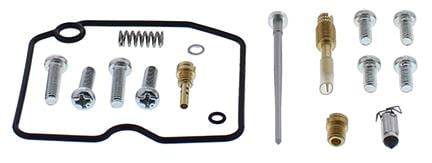 CARBURETOR REBUILD KIT 93-99 KAW KLF400, ALLBALLS 26-1570 ATV