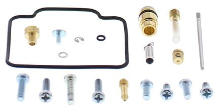 CARBURETOR REBUILD KIT 99-01 ARCTIC CAT 250, ALLBALLS 26-1572 ATV