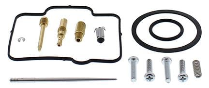 CARBURETOR REBUILD KIT 1993 KAW KX250, ALLBALLS 26-1582 DIRT