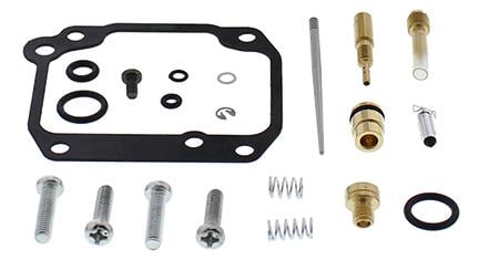 CARBURETOR REBUILD KIT 84-87 SUZ LT-185, ALLBALLS 26-1586 ATV