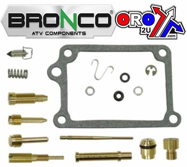 CARBURETOR REBUILD KIT LT-A400, BRONCO AU-07482 ATV LT-F400F