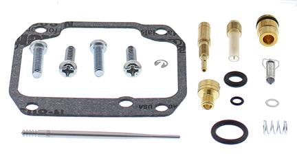 CARBURETOR REBUILD KIT 03-04 SUZ LT-160, ALLBALLS 26-1593 ATV