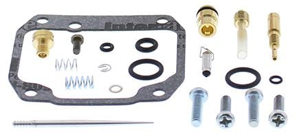 CARBURETOR REBUILD KIT 85-86 SUZ LT-250EF, ALLBALLS 26-1597 ATV