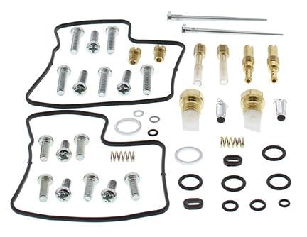 CARBURETOR REBUILD KIT 06-07 HON VT1100C, ALLBALLS 26-1626 ROAD