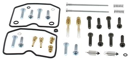 CARBURETOR REBUILD KIT 87-94 KAW EL250, ALLBALLS 26-1643 ROAD