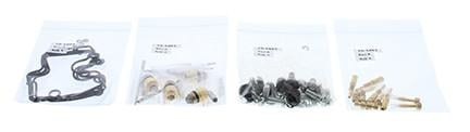 CARBURETOR REBUILD KIT 00-08 KAW ZX600 ZZR/ZX-6R, ALLBALLS 26-1647 ROAD